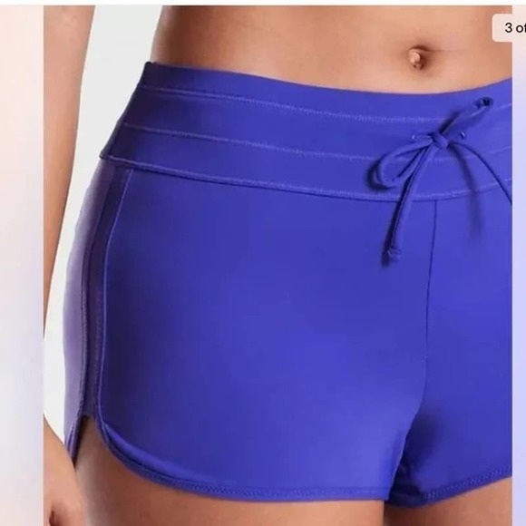 Athleta Kata Surge Short size XS Yacht Blue - Picture 3 of 3